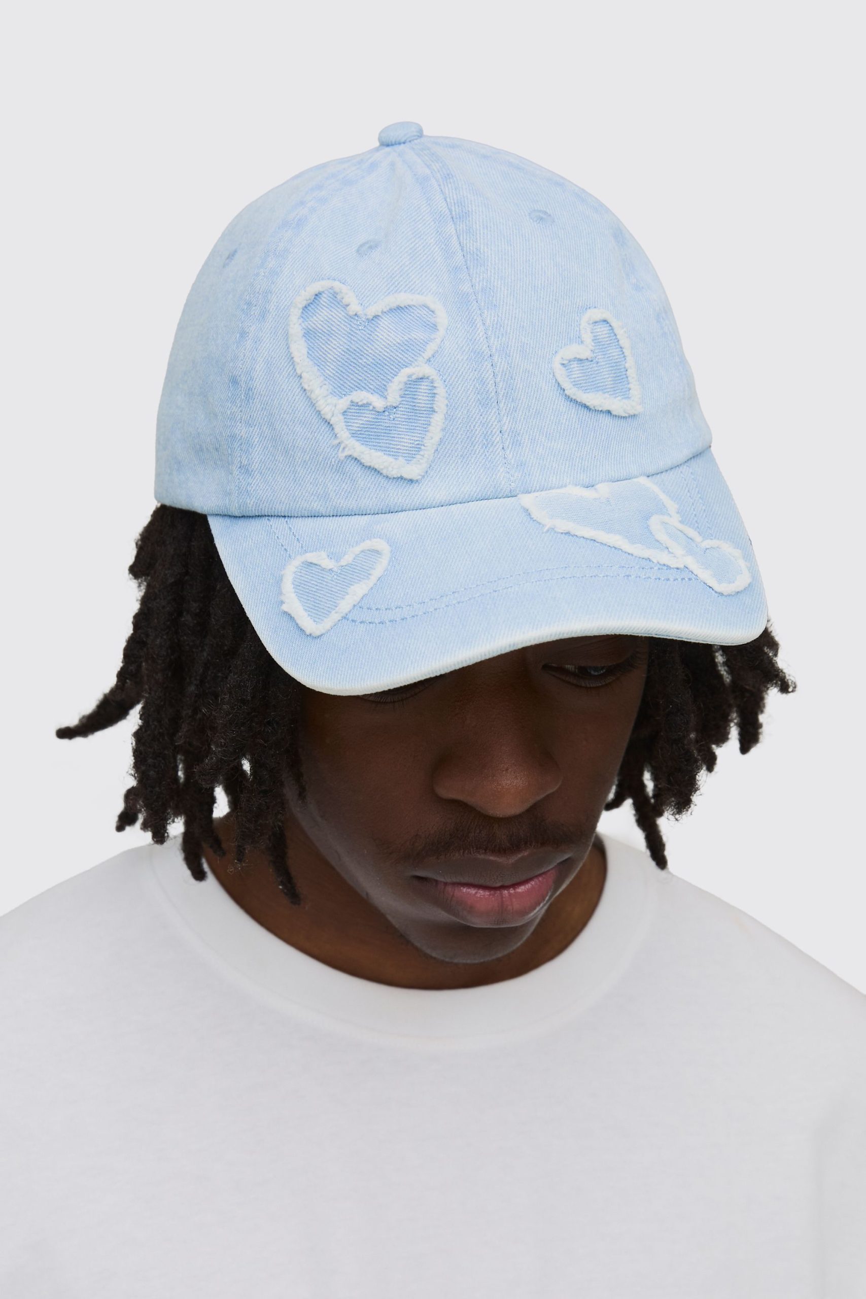 Heart Applique Cap