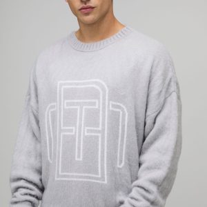 Fluffy Knit BM Jumper