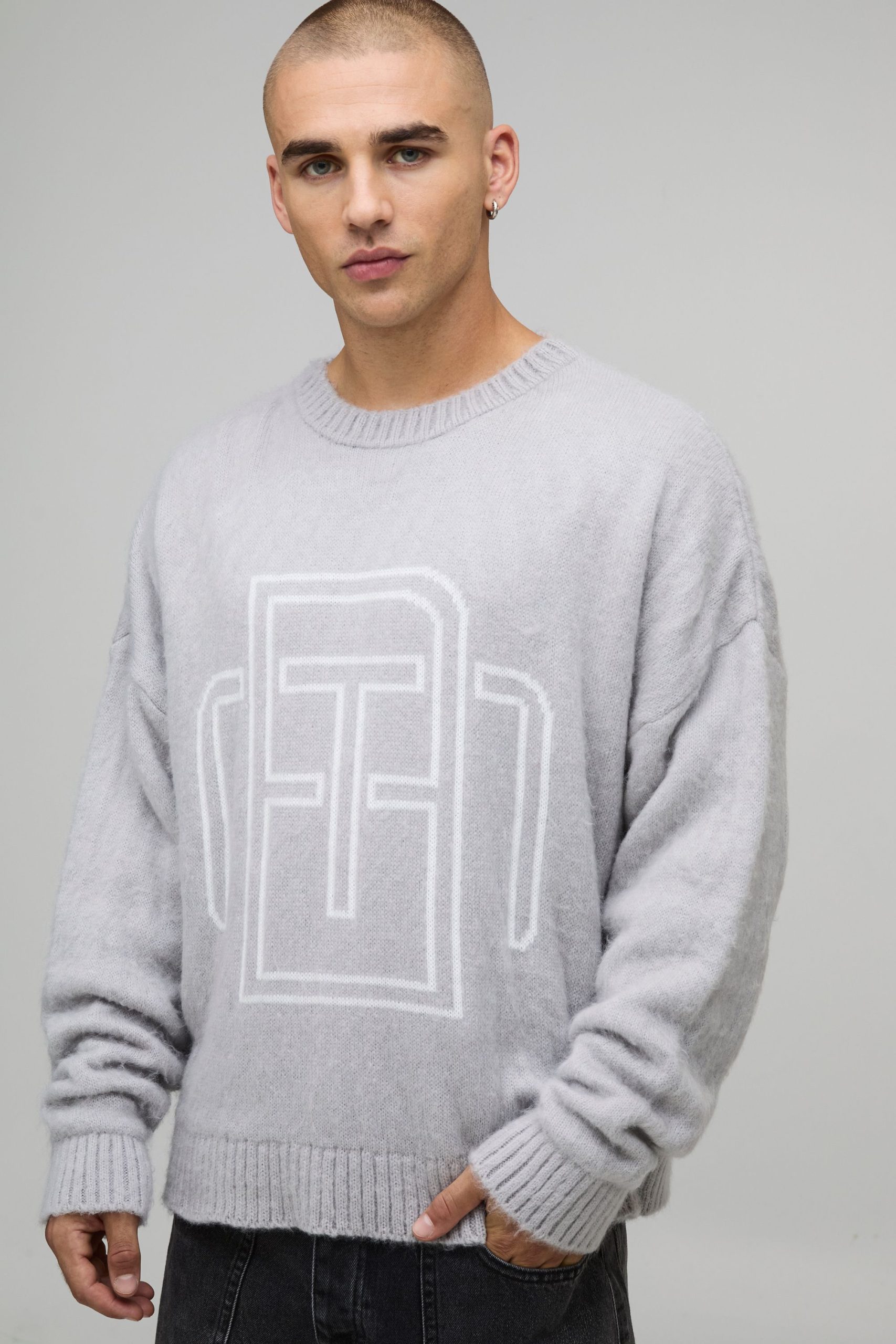 Fluffy Knit BM Jumper