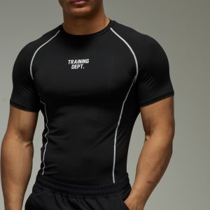 Training Dept Muscle Fit Contrast Stitch T-Shirt