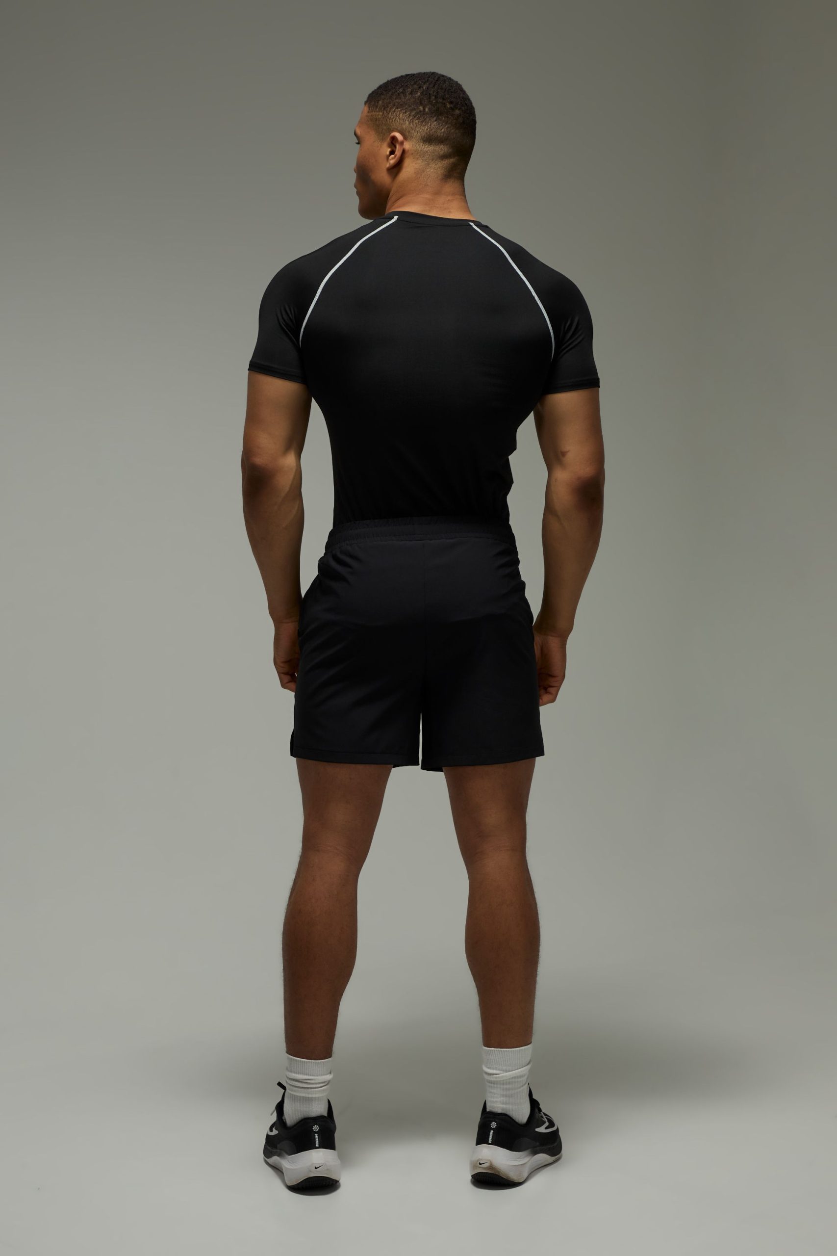 Training Dept Muscle Fit Contrast Stitch T-Shirt - Image 2