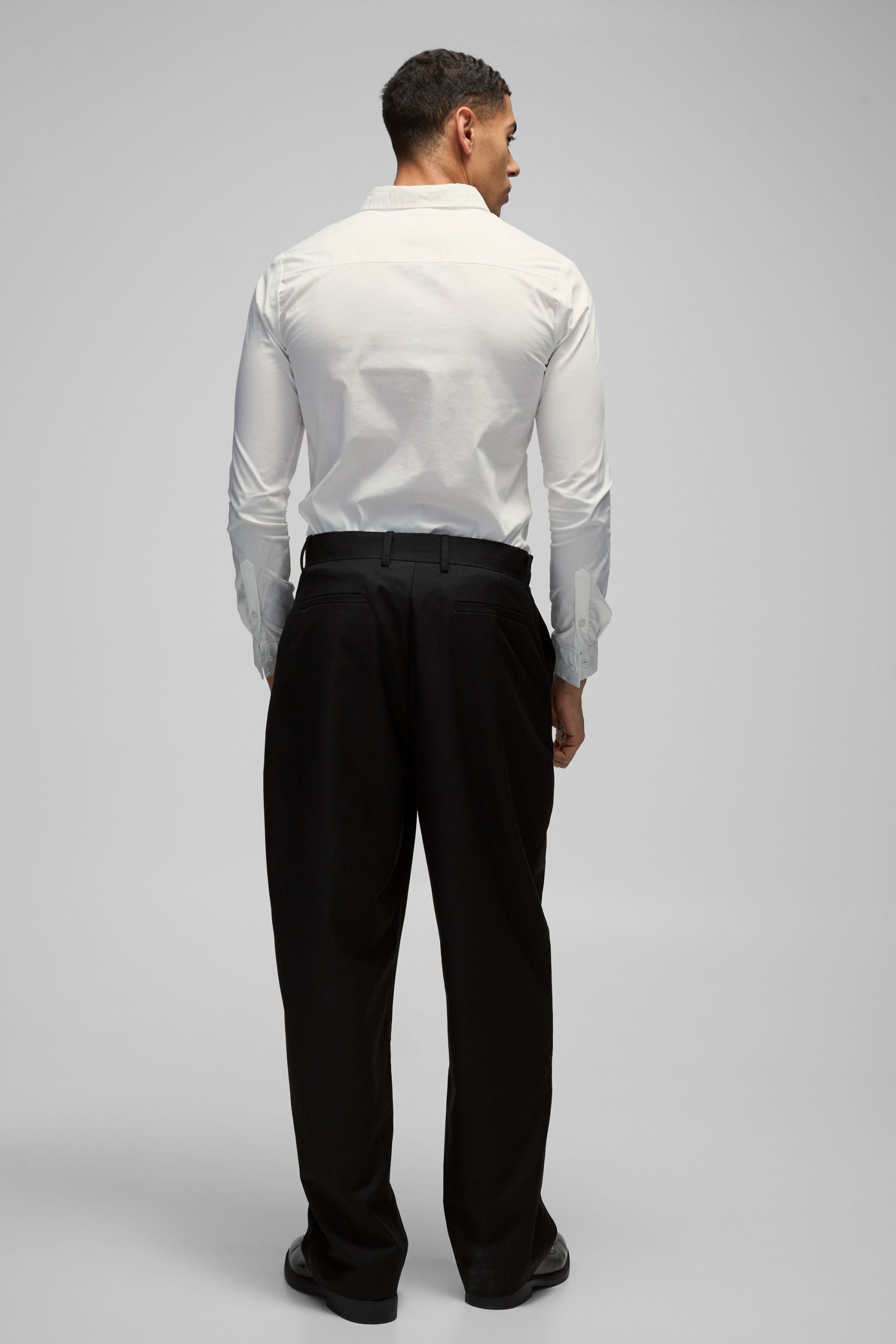 Stretch Fit Long Sleeve Shirt - Image 2