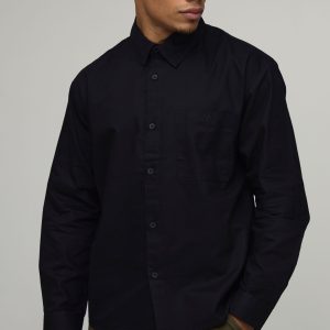 Oversized Fit Oxford Shirt