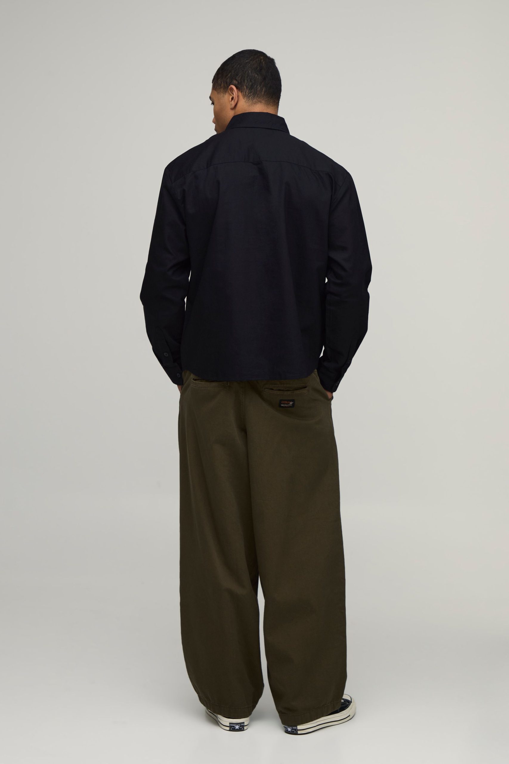 Oversized Fit Oxford Shirt - Image 2