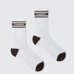 Training Dept Crew Sock