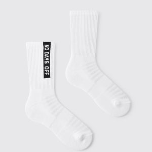 Man Active No Days Off Crew Sock