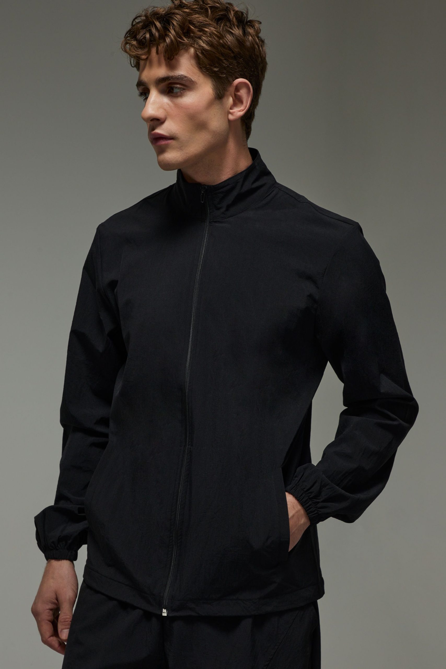 Man Active Yoga Jacket
