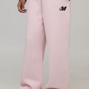 Wide Leg M Star Printed Joggers