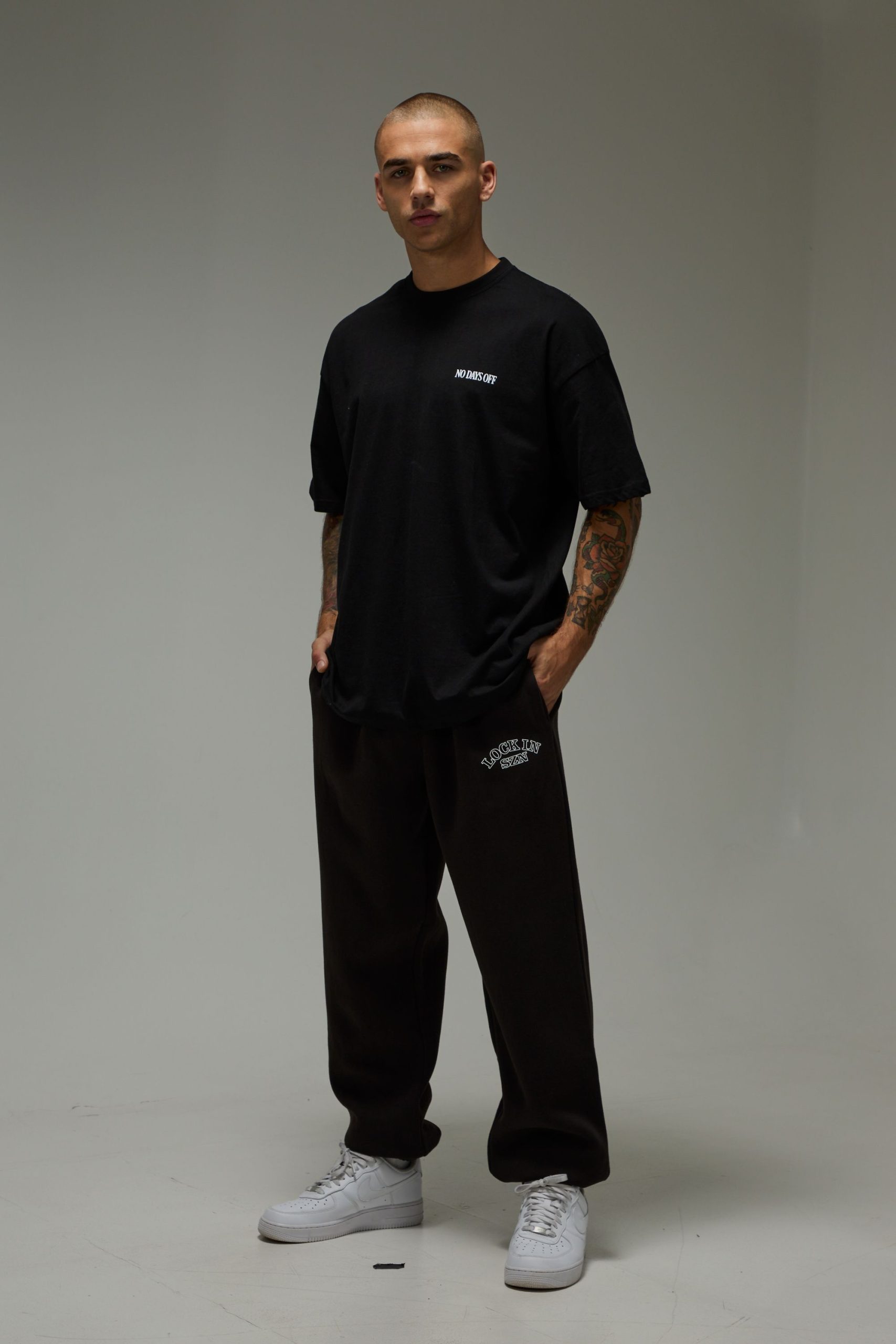 MAN Active Earned Not Given Oversized T-Shirt - Image 4