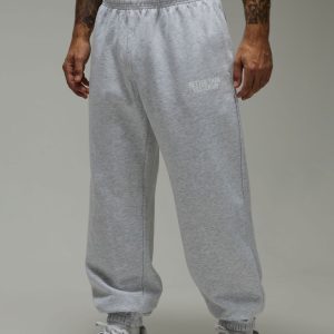 MAN Active Better Than Yesterday Oversized Joggers