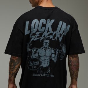 MAN Active Lock In Season Oversized T-Shirt