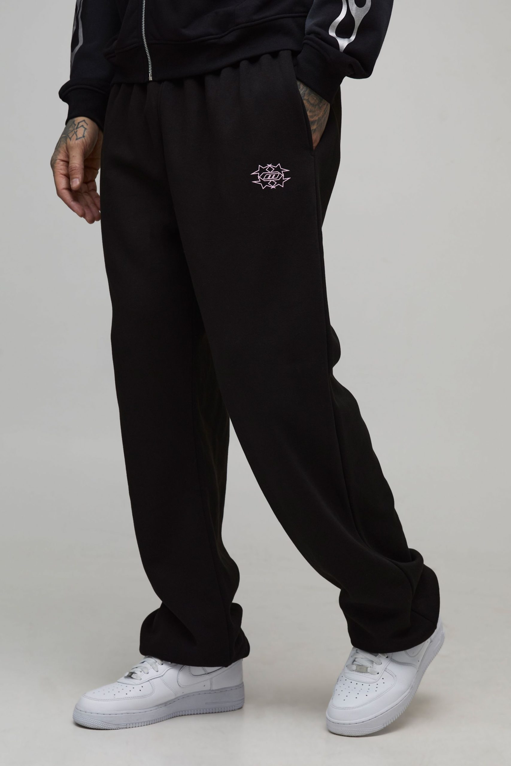 Tall Oversized M Star Joggers