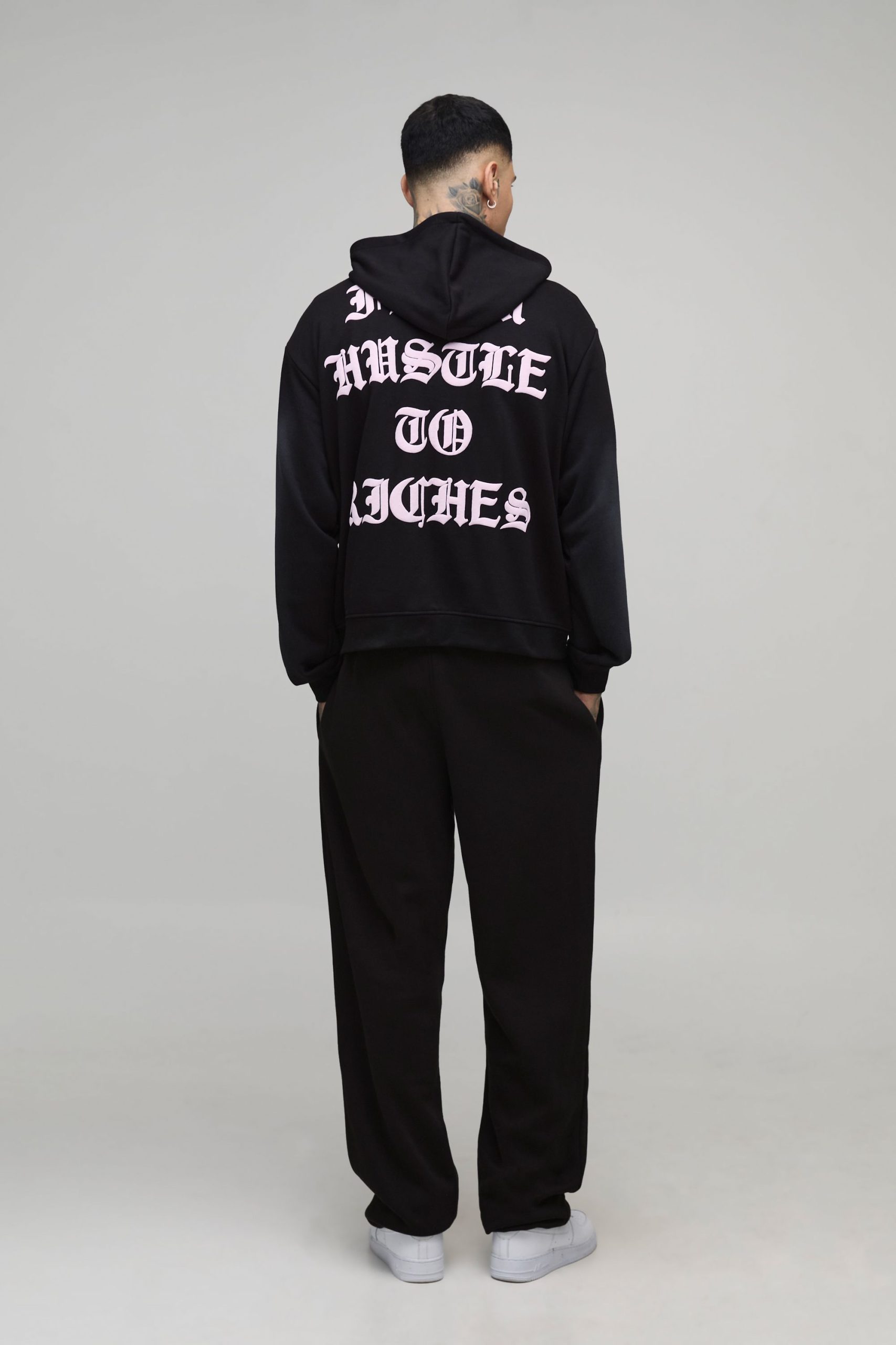 Tall Oversized M Star Joggers - Image 2