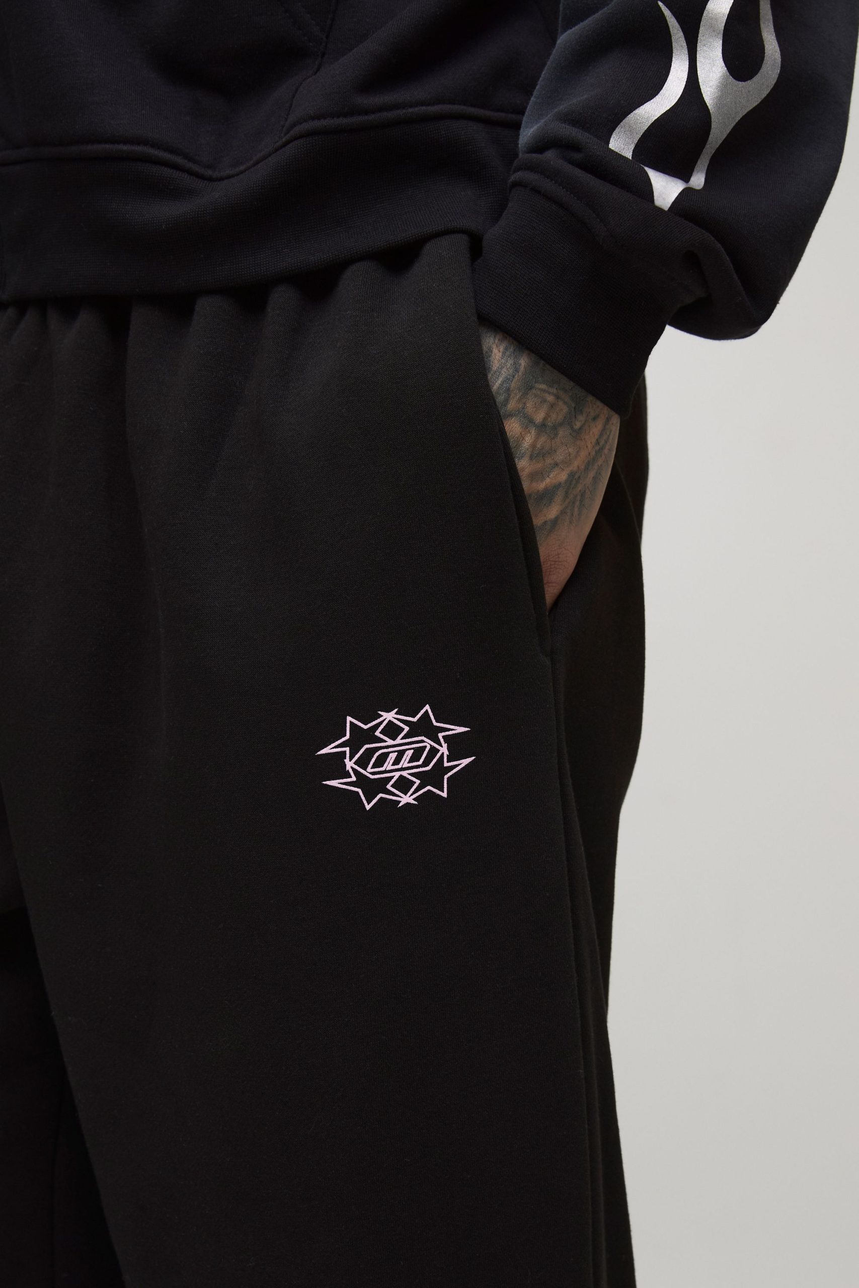 Tall Oversized M Star Joggers - Image 3