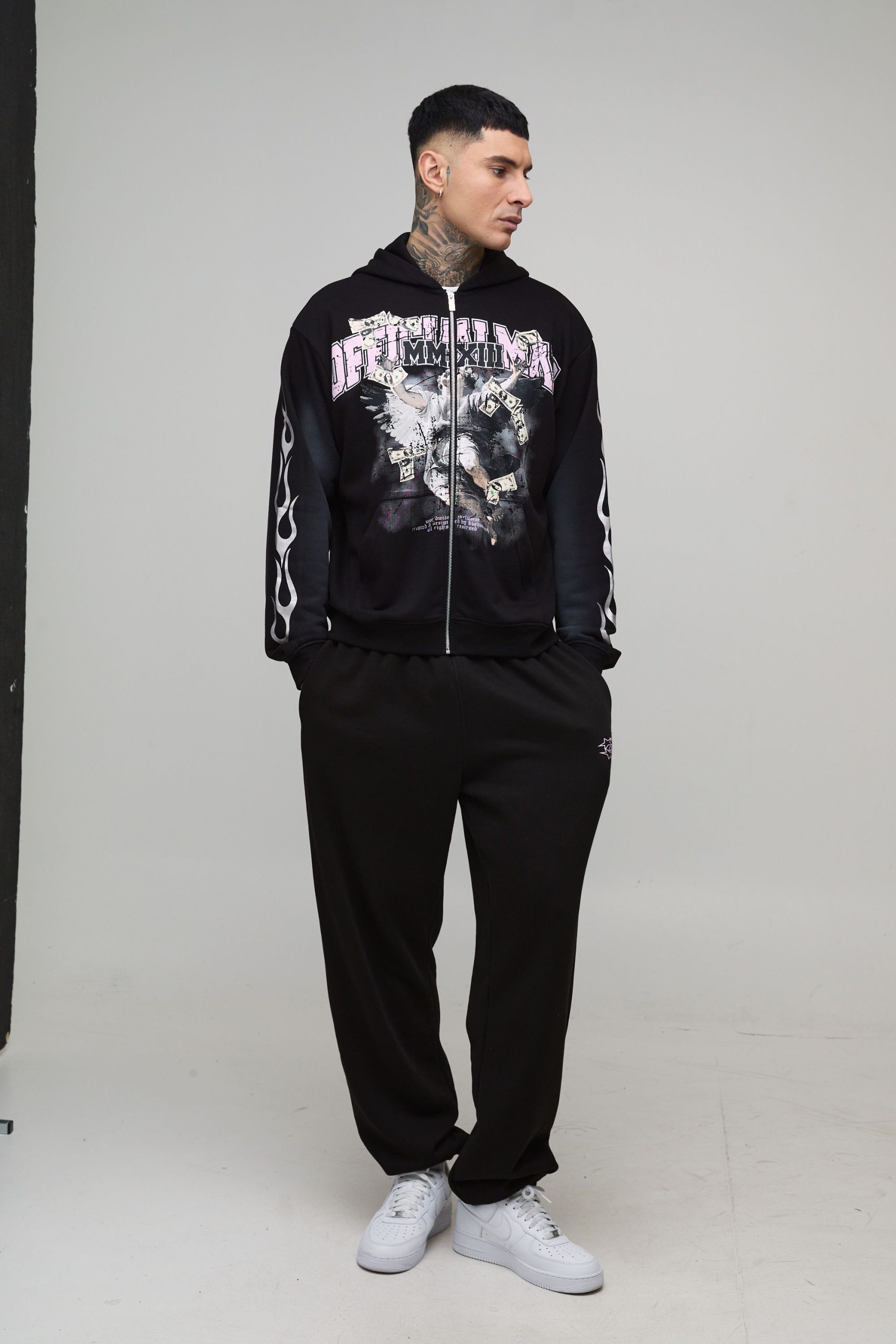 Tall Oversized M Star Joggers - Image 4