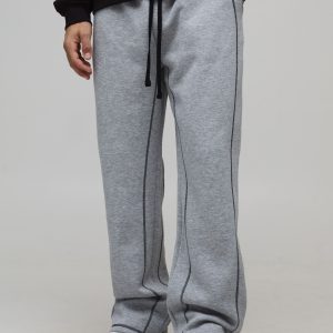Relaxed Fit Contrast Stitch Jogger