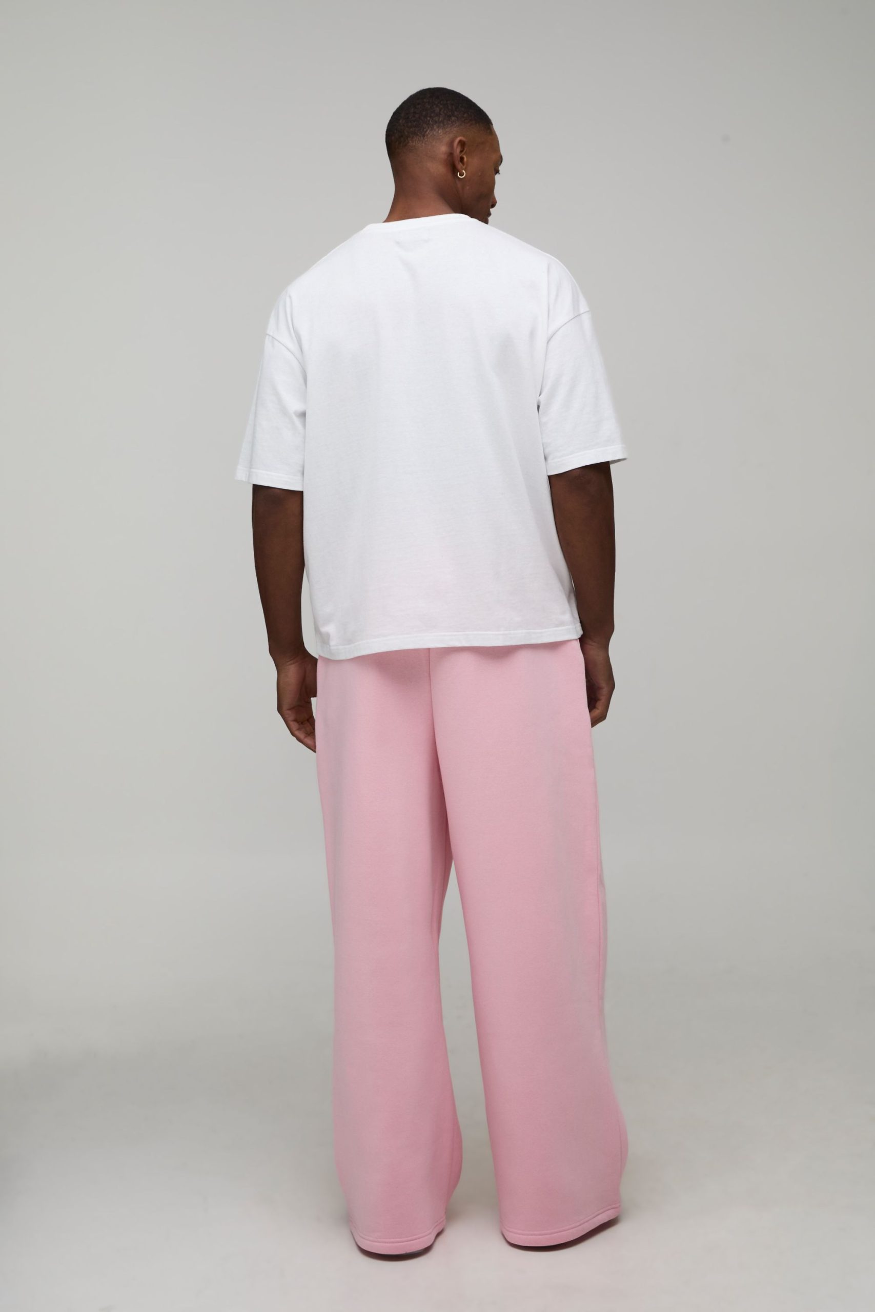 Extreme Wide Leg Moto Graphic Joggers - Image 2