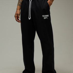 Training Dept Contrast Drawcord Straight Leg Jogger