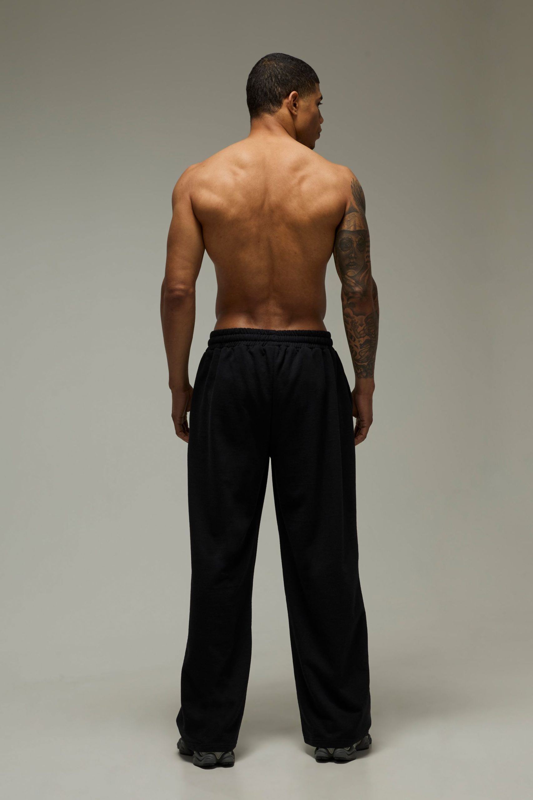 One More Rep Large Scale Wide Leg Jogger - Image 2