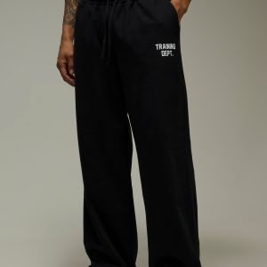 Training Dept Adjustable Cuff Wide Leg Jogger