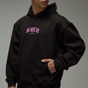 One More Rep Oversized Boxy Hoodie