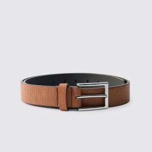 PU Crinkle Belt