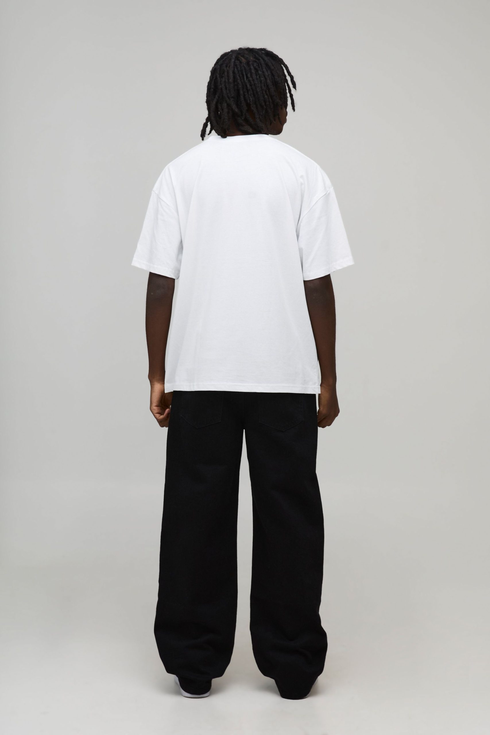 Oversized Grateful Dead License Printed T-Shirt - Image 2