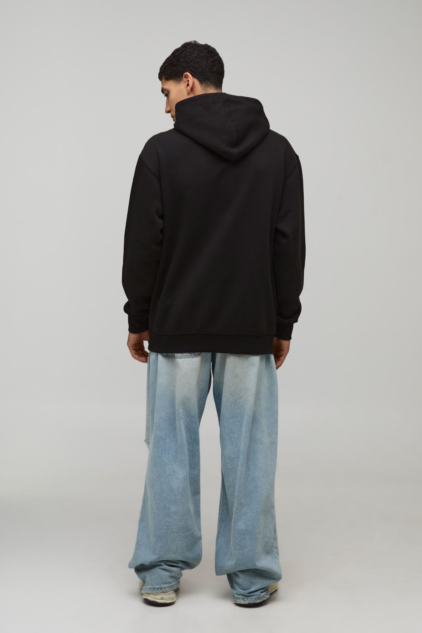 Oversized Eazy-E License Printed Hoodie - Image 2