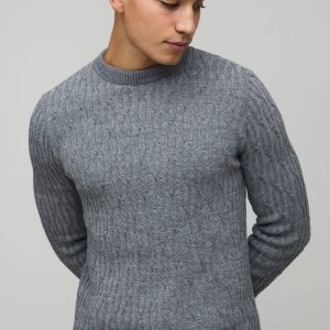 Regular Fit Cable Knitted Jumper
