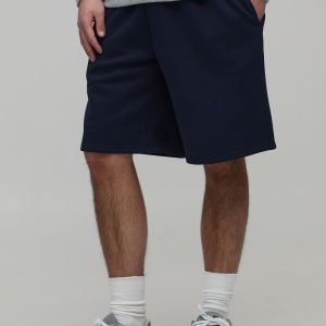 Basic Baggy Fit Jersey Short
