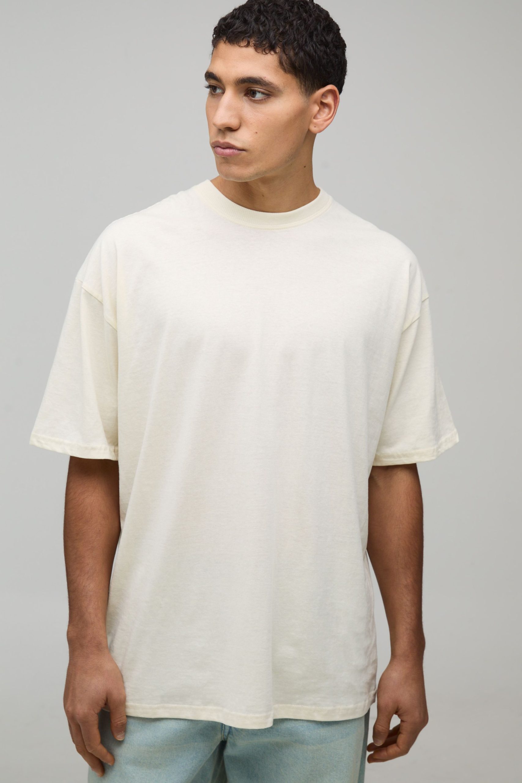 Tall Oversized Wicked License Printed T-Shirt - Image 3