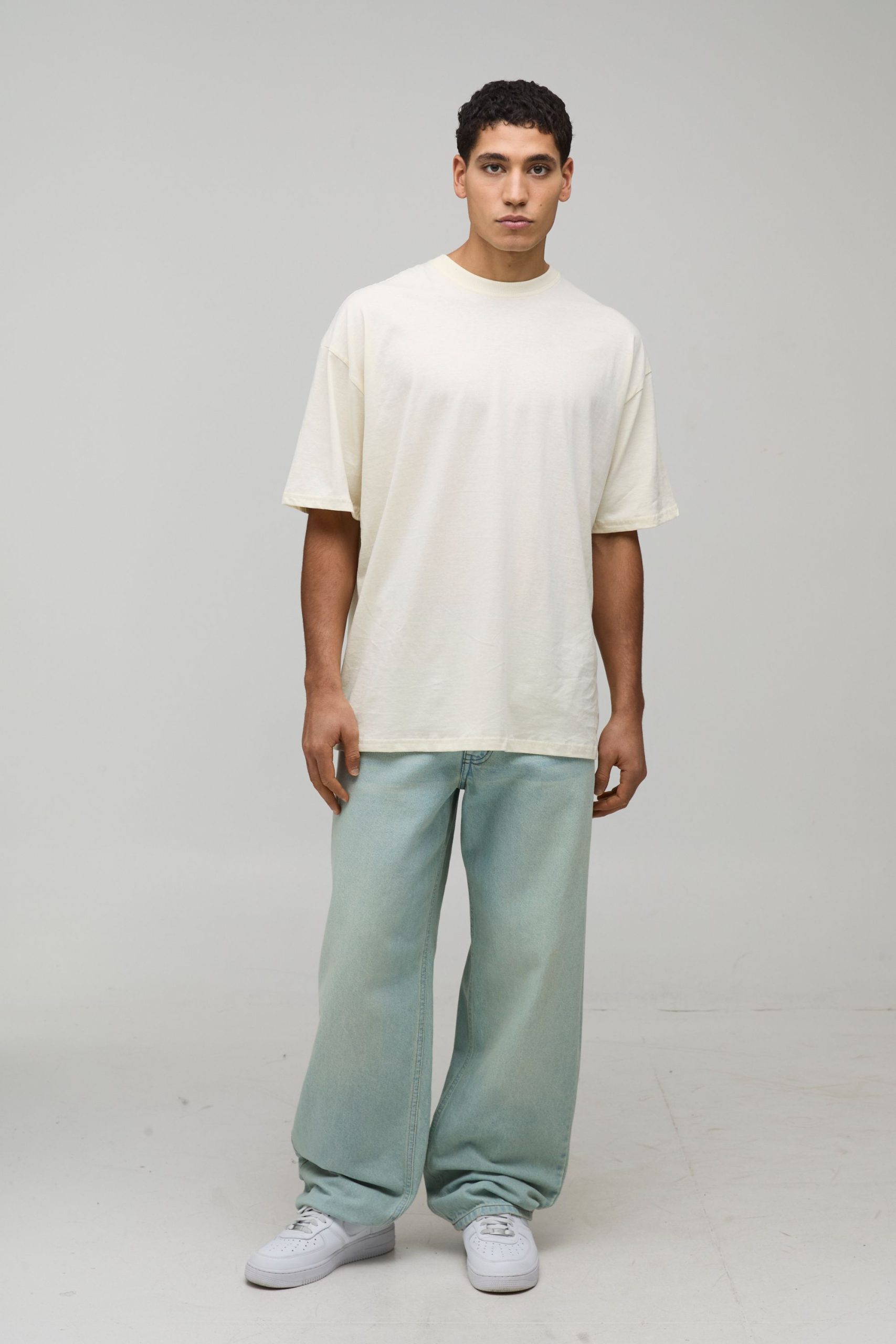 Tall Oversized Wicked License Printed T-Shirt - Image 4