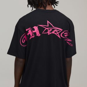 Oversized BHM Over The Seam Printed T-Shirt