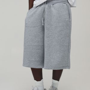 Baggy Fit Double Waistband Bermuda Jort