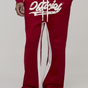 Relaxed Flare Official Applique Gusset Joggers