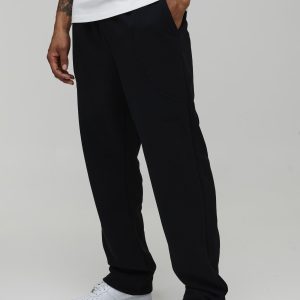 Relaxed Embroidery Detail Joggers