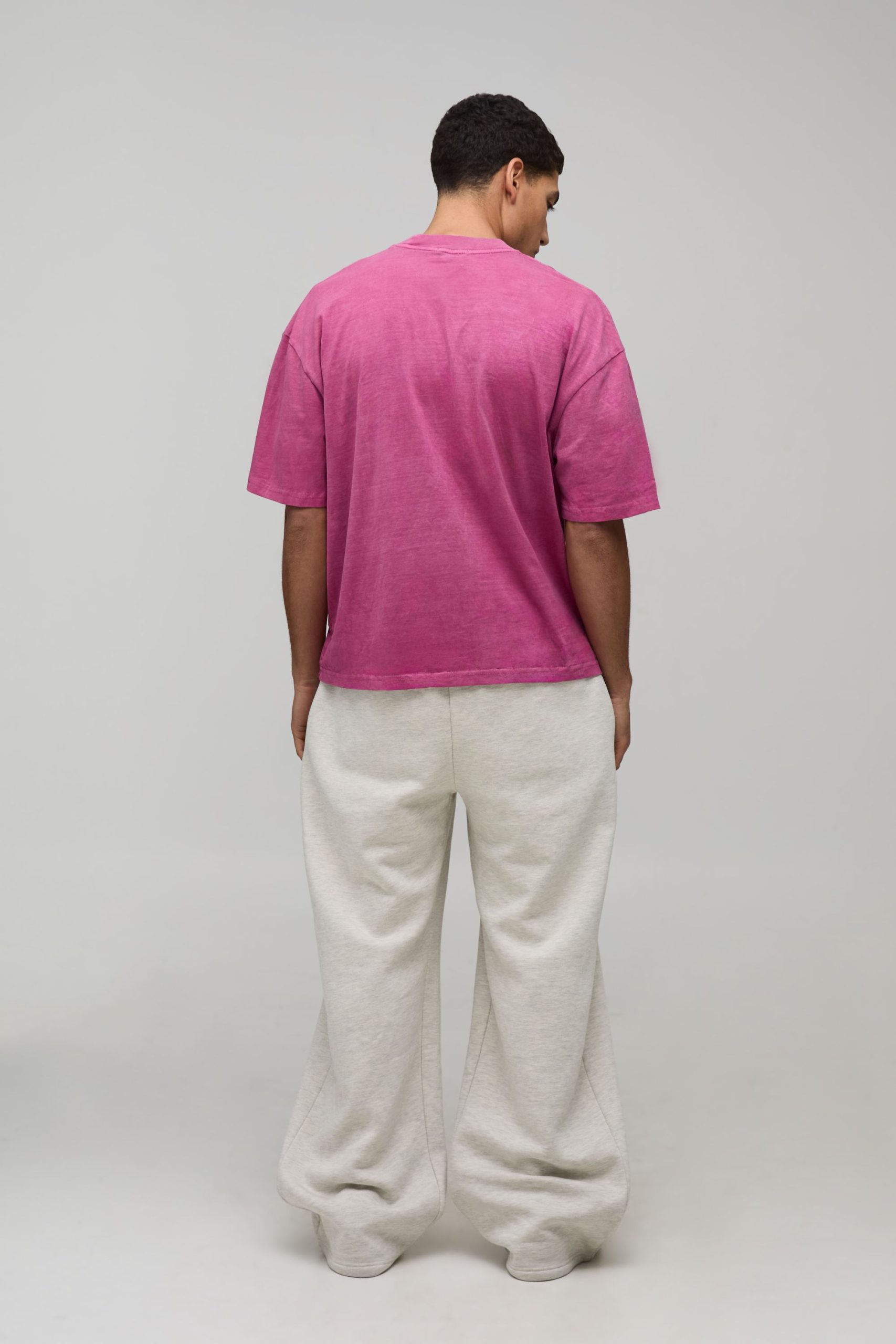 Oversized Boxy NYC Marathon Print T-Shirt - Image 2