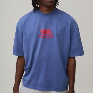 Oversized Boxy NYC Marathon Print T-Shirt