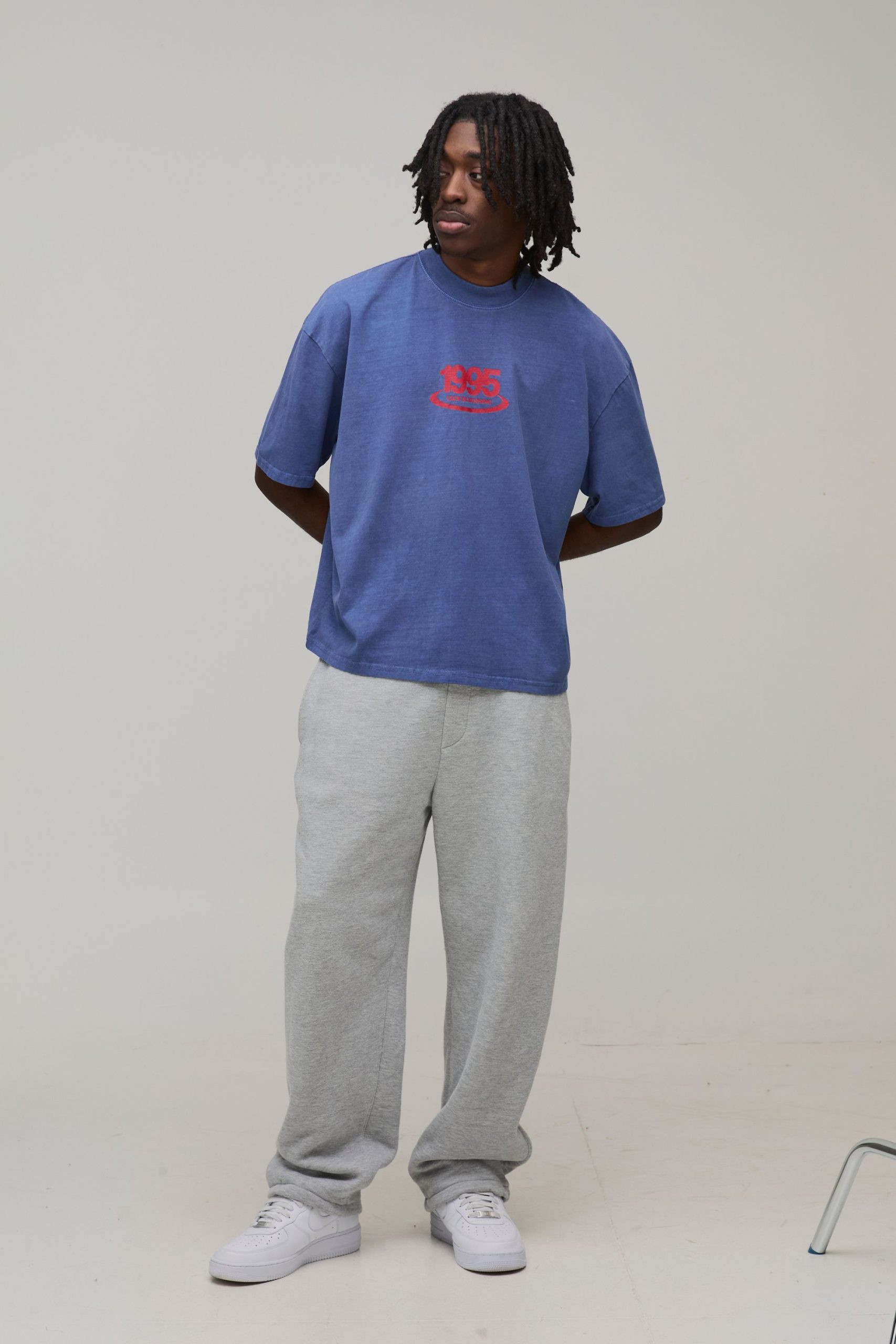 Oversized Boxy NYC Marathon Print T-Shirt - Image 4