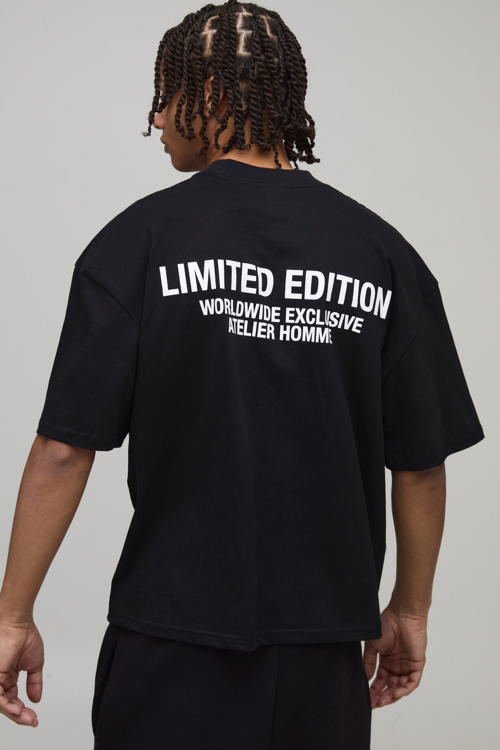 Oversized Boxy Limited Edition T-Shirt