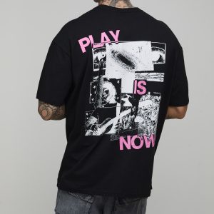 Tall Oversized Ed Sheeran License Printed T-Shirt