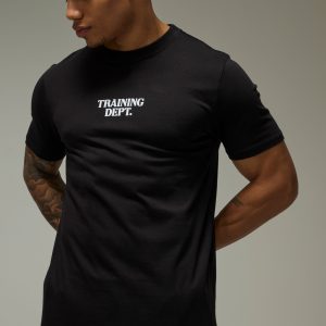 Training Dept Stencil Slim Fit T-Shirt