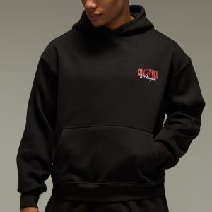 Man Active Contender To Champion Oversized Boxy Hoodie