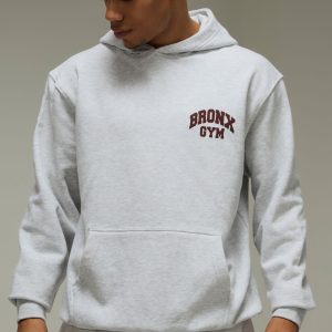Man Active Bronx Gym Oversized Hoodie