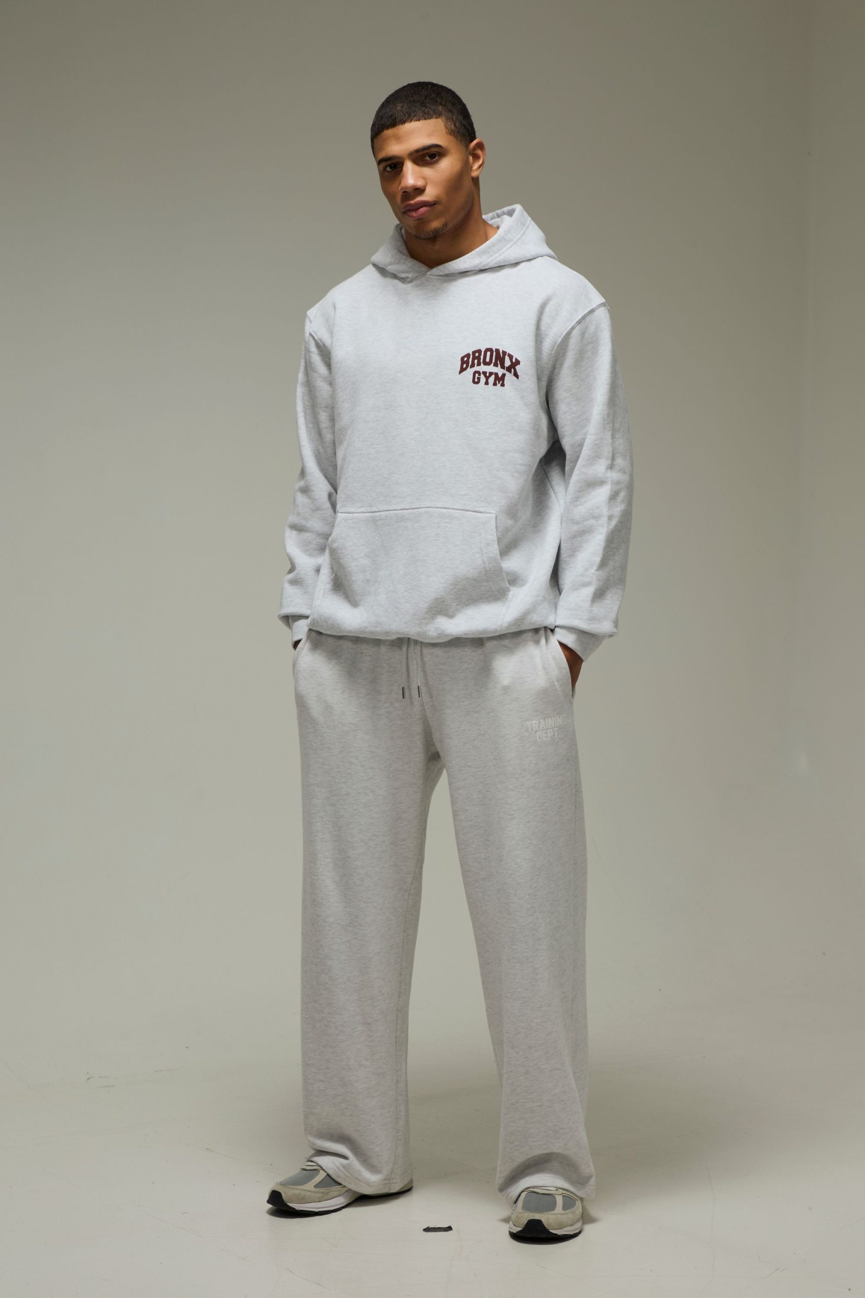 Man Active Bronx Gym Oversized Hoodie - Image 4