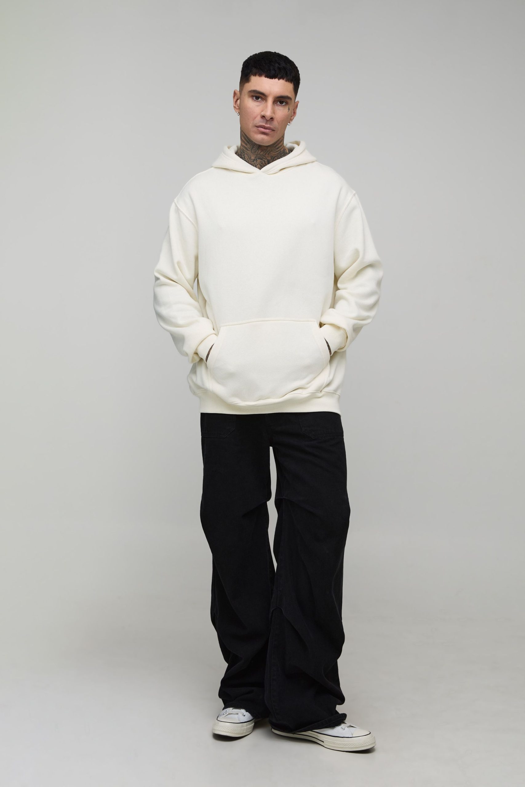 Tall Regular Fit LinkIn Park License Printed Hoodie - Image 2