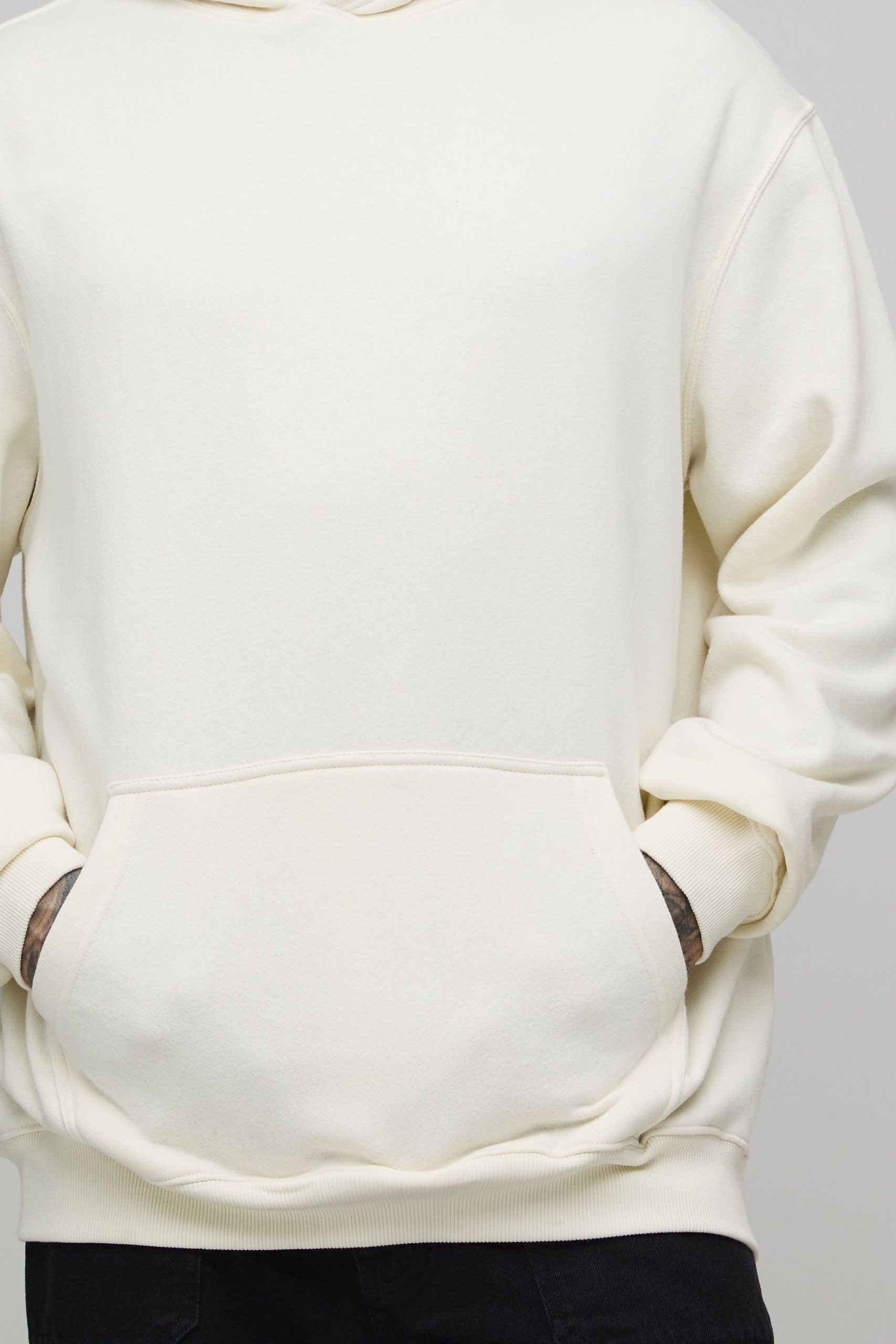 Tall Regular Fit LinkIn Park License Printed Hoodie - Image 3