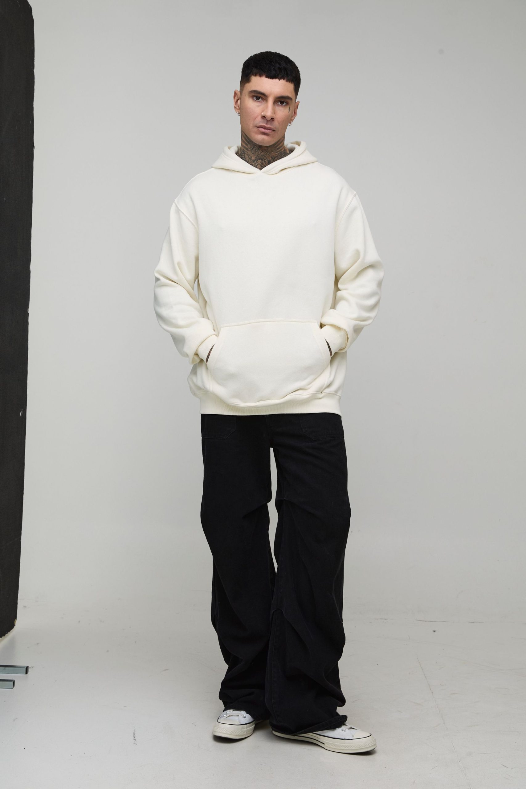 Tall Regular Fit LinkIn Park License Printed Hoodie - Image 4