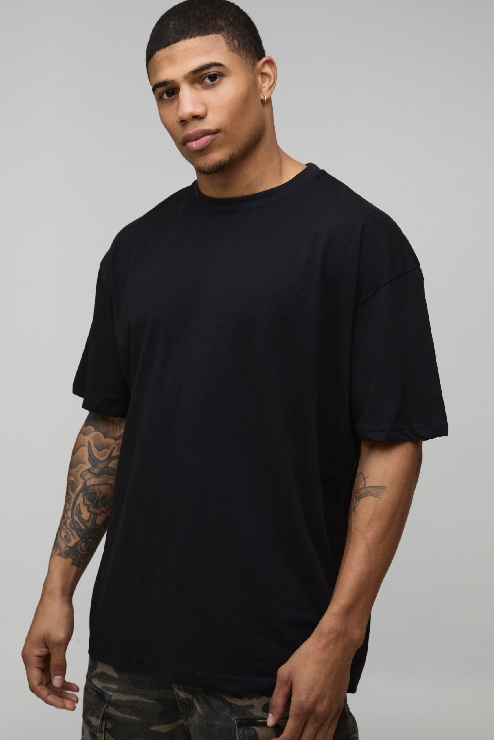 Oversized Limited Edition American Football Printed T-Shirt - Image 3