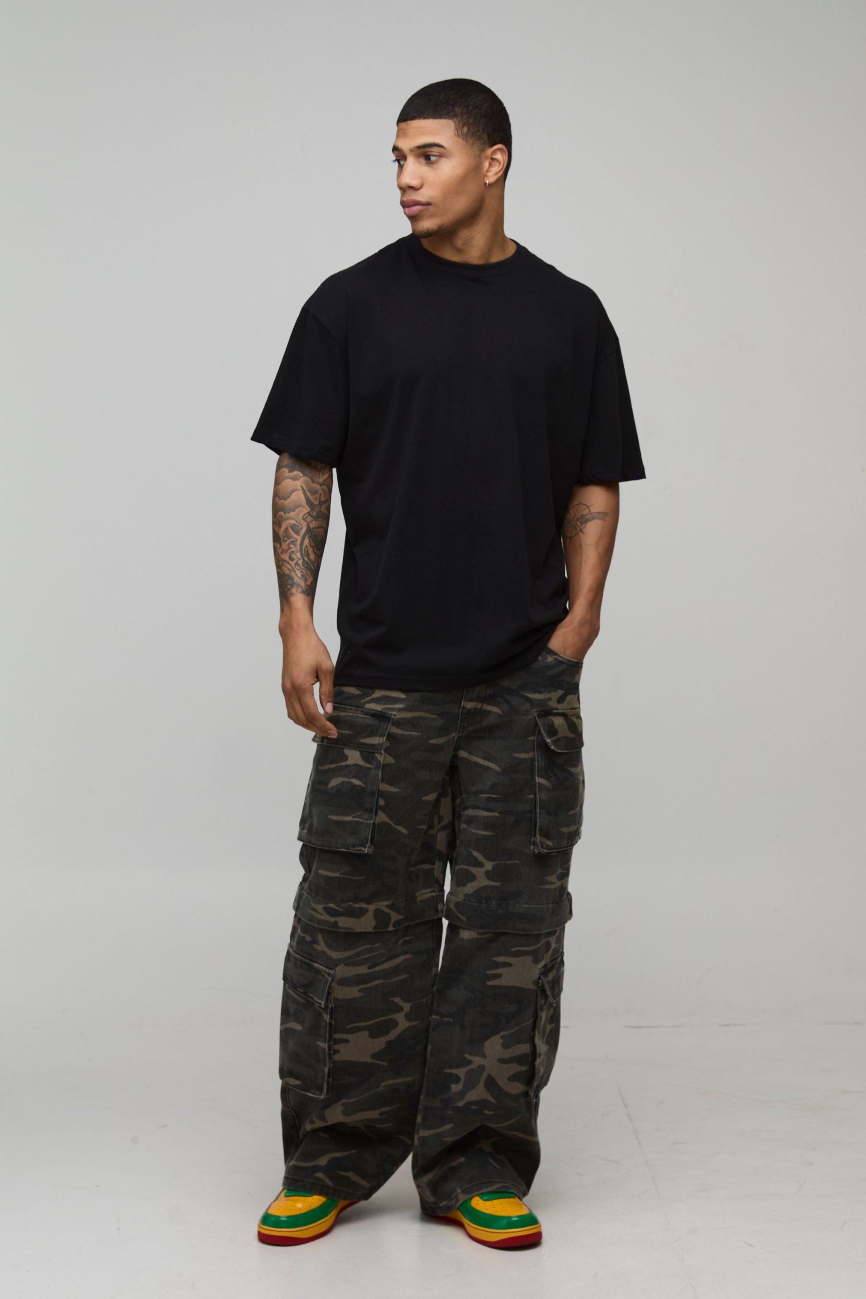 Oversized Limited Edition American Football Printed T-Shirt - Image 4
